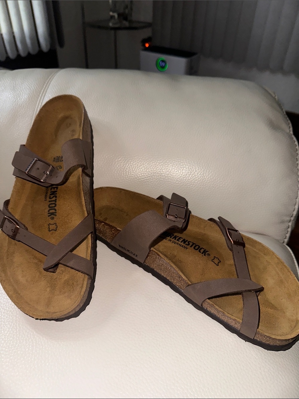 Birkenstock Men Mayari Sandal,Stone